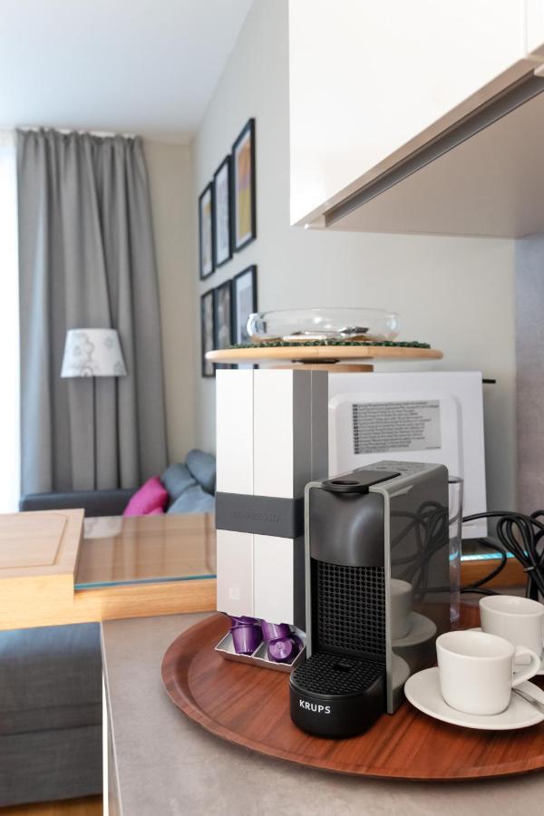 Vic & Uno Charming Apart Garage Appartement *